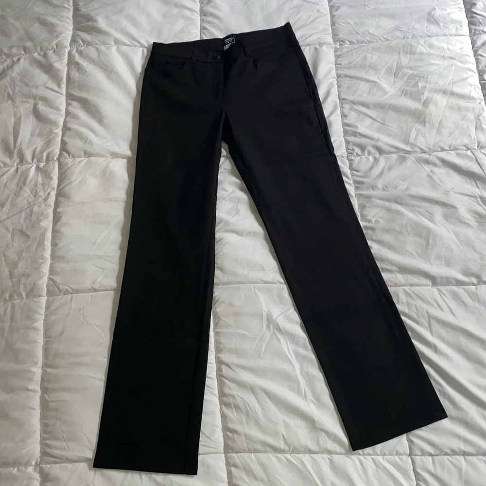 Chanel Black Denim